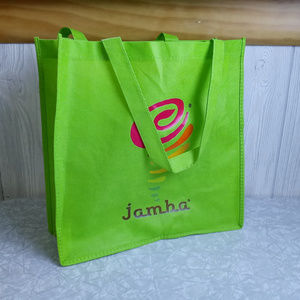 Jamba Juice Reusable Bag, from Recycled Material